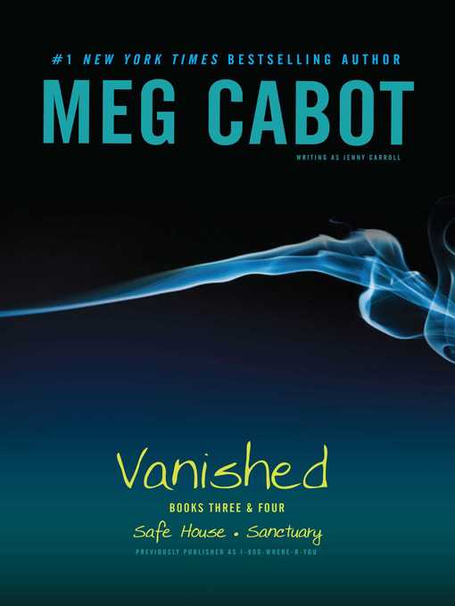 Title details for Vanished, Books Three & Four by Meg Cabot - Wait list